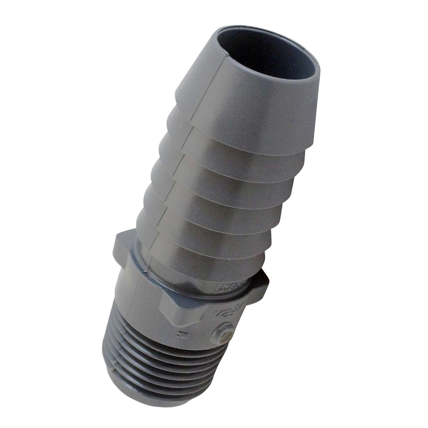 Lasco Schedule 80 3/4 in. MPT x 1 in. Dia. Insert PVC Reducing Male