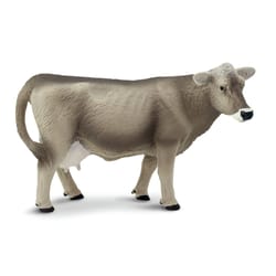 Safari Ltd. Safari Farm Swiss Cow Toy Brown