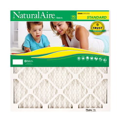 NaturalAire 20 in. W X 30 in. H X 1 in. D Synthetic 8 MERV Pleated Air Filter 1 pk