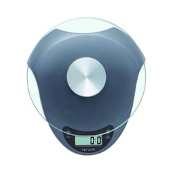 Taylor Silver Digital Food Scale 11 lb