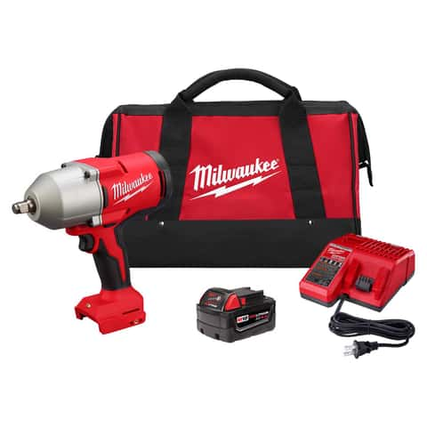 Milwaukee Tool M18 FUEL ONE-KEY Kit d'enfilage de tuyau sans brosse avec  (2) batteries 12.