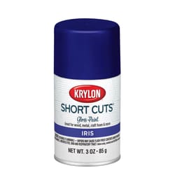 Krylon Short Cuts Gloss Iris Spray Paint 3 oz