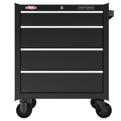 2-IN-1 Rolling Tool Chest, Stainless Steel Tool Organizer Box