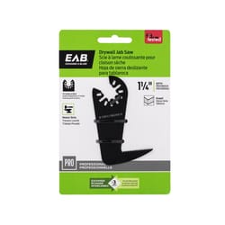 Exchange-A-Blade 1-1/4 in. W Oscillating Accessory 1 pc