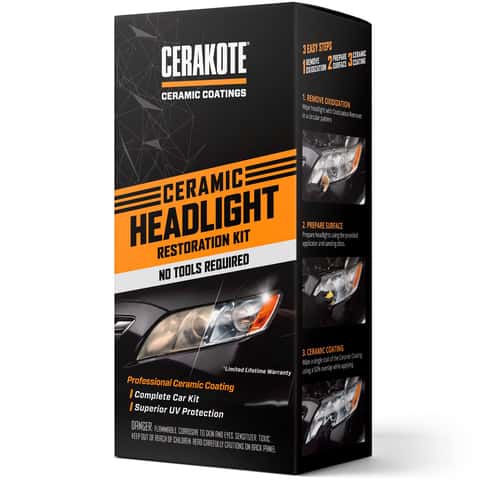 Cerakote Ceramic Headlight Restoration Kit Mfr# AH-HLKIT - Ace Hardware