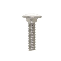 Hillman 1/4 in. X 1 in. L Stainless Steel Carriage Bolt 50 pk