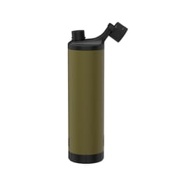 Wyld Gear Mag 24 oz Double Wall OD Green BPA Free Vacuum Insulated Bottle