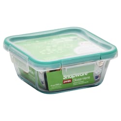 Snapware Total Solution 4 cups Clear Food Storage Container 1 pk
