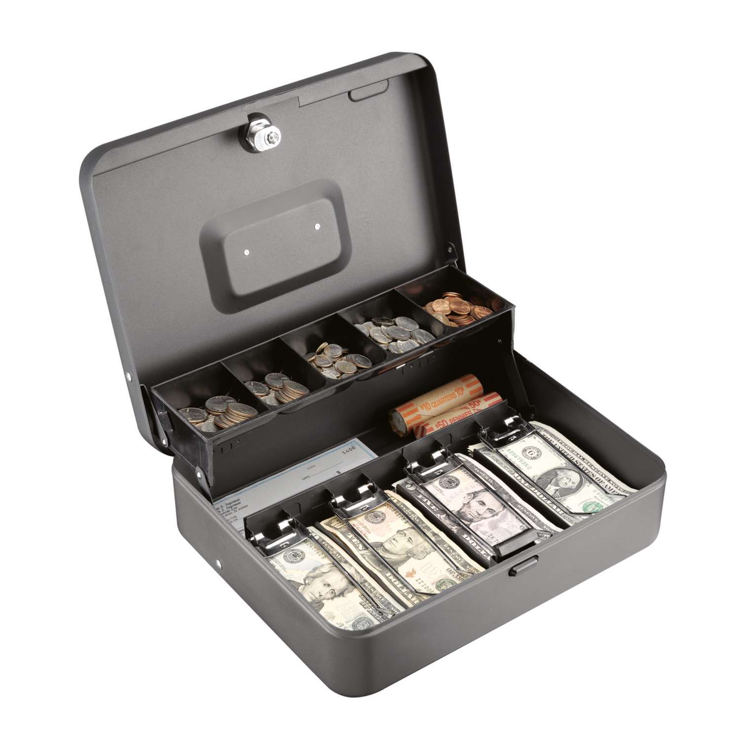 STEELMASTER Steel Keyed Cash Box Ace Hardware