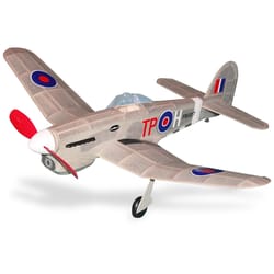 Guillow's MK 1B Typhoon Flying Model Kit Multicolored