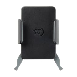 Nite Ize Squeeze Black/Gray Phone Mount Clamp For MagSafe Phones, Cases and Wireless Chargers