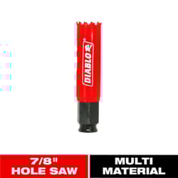 Diablo Snap-Lock Plus 7/8 in. Bi-Metal 2-3/8 in. L Hole Saw