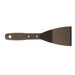 Hyde 3 in. W High Carbon Steel Stiff Scraper