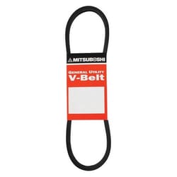 Mitsuboshi FHP General Utility V-Belt 0.5 in. W X 30 in. L For Fractional Horsepower Motors