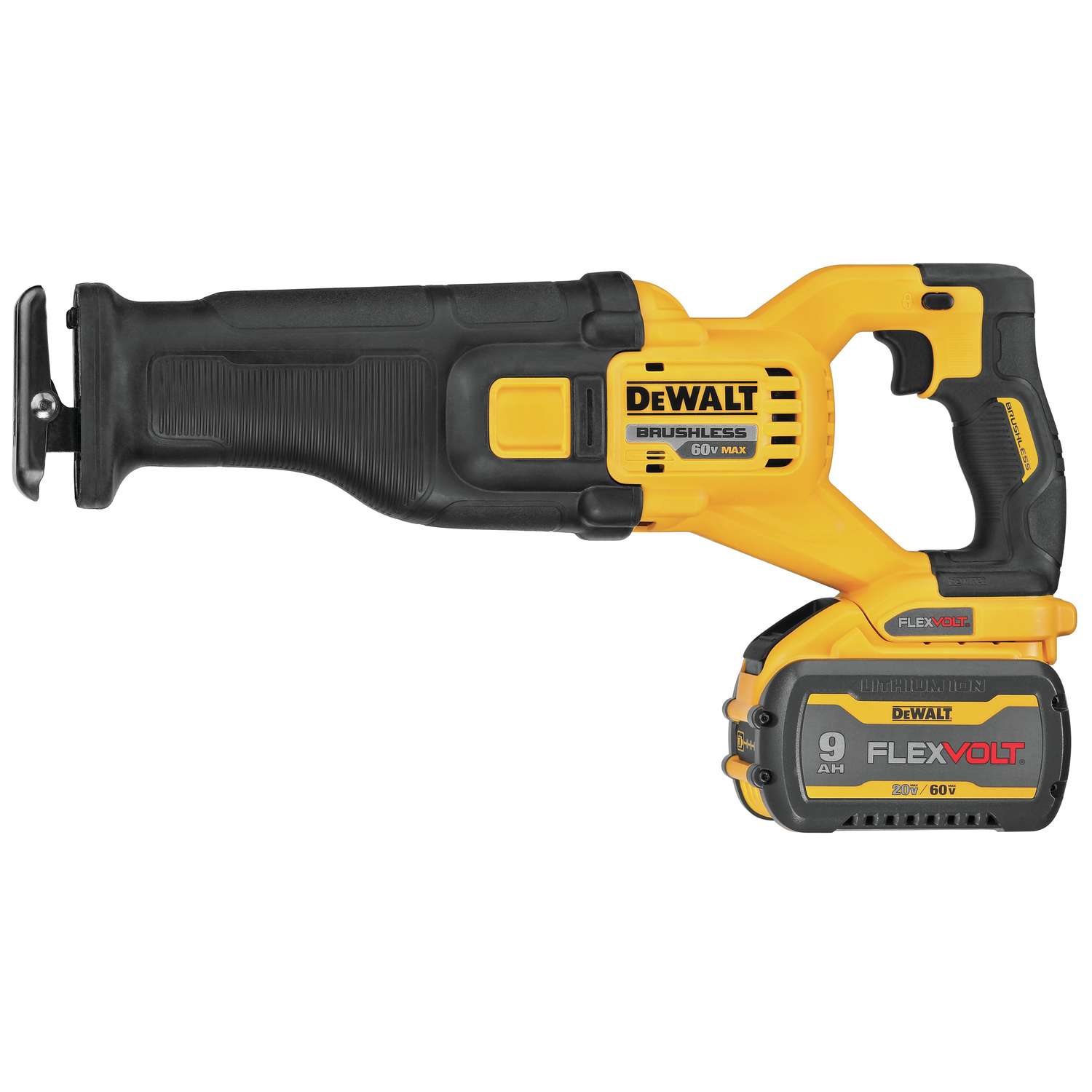 DEWALT FLEXVOLT 60V MAX Brushless Cordless String Trimmer Kit with