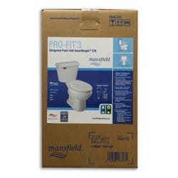 Mansfield Alto Pro-Fit 3 ADA Compliant 1.6 gal Elongated Complete Toilet