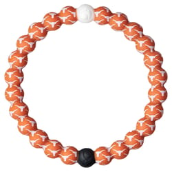 Lokai Unisex Texas Round Orange Bracelet Water Resistant Size 7