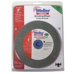 Weiler Vortec Pro 6 in. D X 3/4 in. thick Grinding Wheel 1 pc
