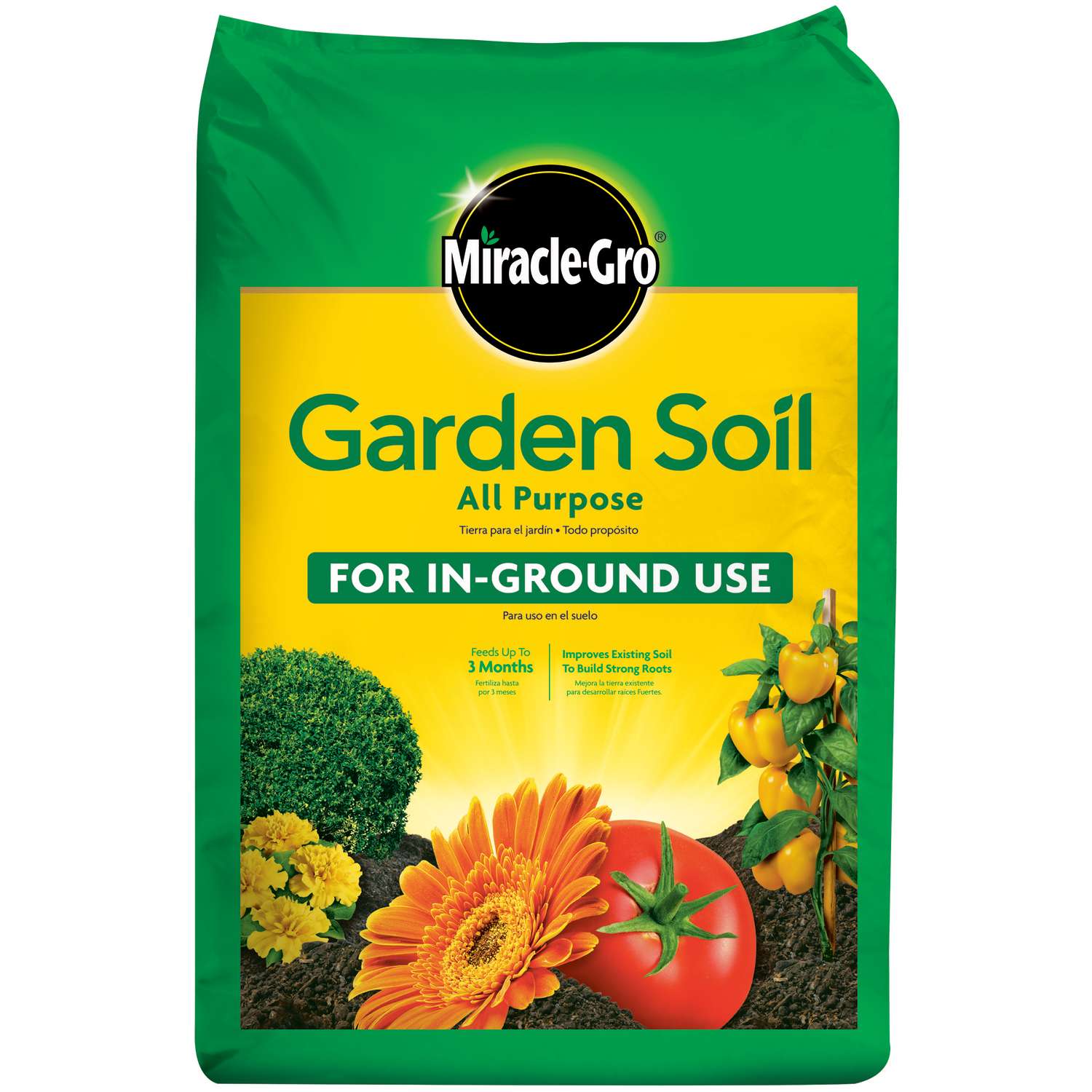 Miracle Gro Garden All Purpose In Ground Soil 1 Cu Ft Ace Hardware