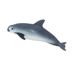 Safari Ltd. Wild Safari Vaquita Porpoise Toy Dark Gray