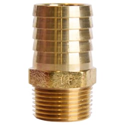 ATC Brass 3/4 in. D X 1 in. D Adapter 1 pk