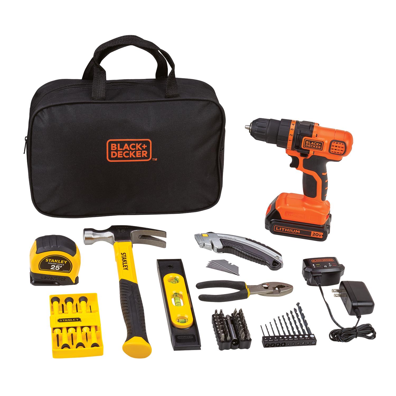 UPC 885911537001 product image for DeWalt Multi Size Combination Set Drilling and Driving Utility Set 64 pc. | upcitemdb.com