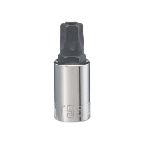 Craftsman T55 X 3/8 in. drive Metric and SAE 6 Point Torx Bit Socket 1 ...