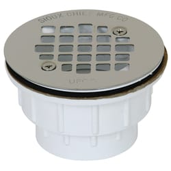 Sioux Chief 2 in. D PVC Shower Drain