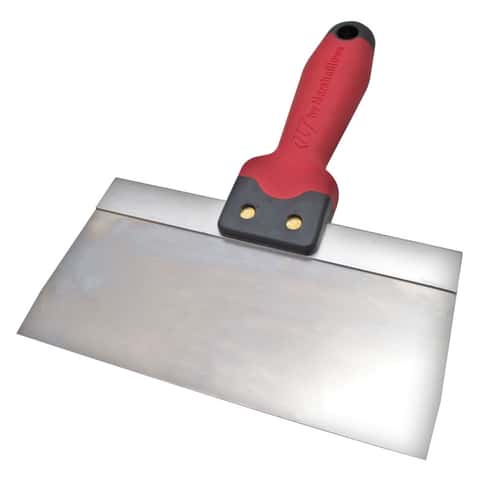 Marshalltown Stainless Steel Taping Knife 3 in. W X 8 in. L Marshalltown Stainless Steel Taping Knife 3 in. W X 8 in. L