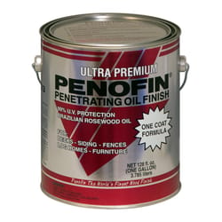 Penofin Ultra Premium Transparent Redwood Oil-Based Penetrating Wood Stain 1 gal