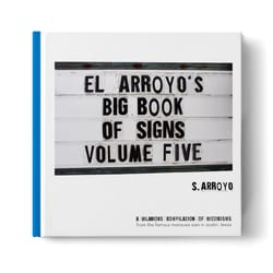 El Arroyo Big Book of Signs Volume 5 Book