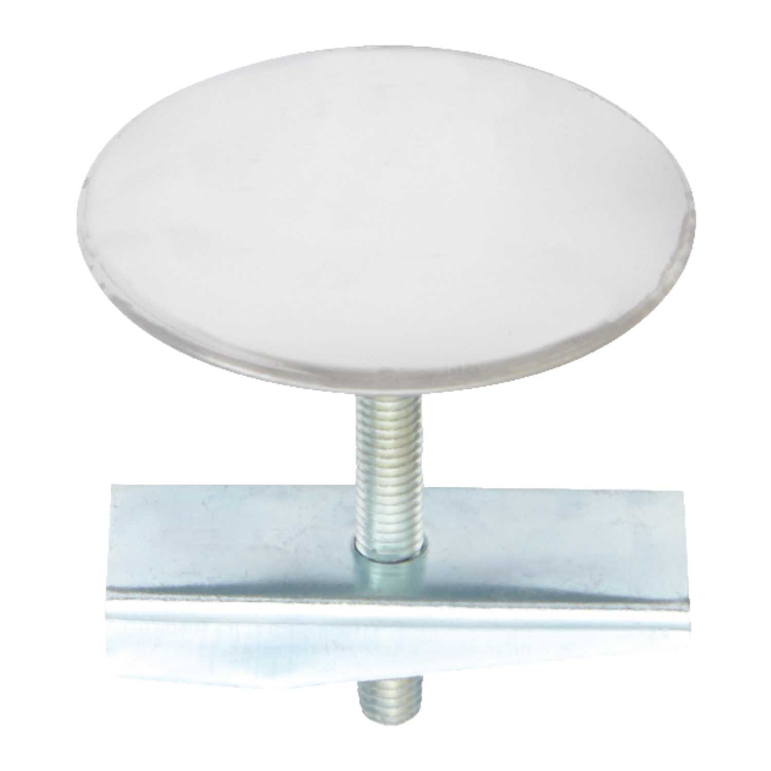 Ace 13/4 in. Chrome Faucet Hole Cover Round Stainless Steel Ace Hardware