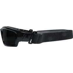 Edge Eyewear Kazbek Anti-Fog Safety Glasses Smoke Lens Black Frame 1 pk