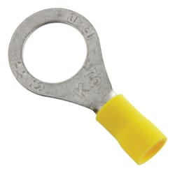 Ace Ring Terminal Yellow 5 pk