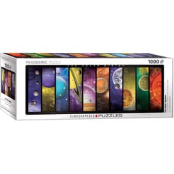 Eurographics The Solar System Jigsaw Puzzle Multicolored 1000 pc