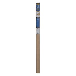 M-D BUILDING PRODUCTS 0.3125 in. H X 1.75 in. W X 36 in. L Natural Hardwood Flat Top Threshold Oak