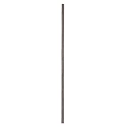 SteelWorks 1 in. D X 48 in. L Hot Rolled Steel Weldable Square Tube