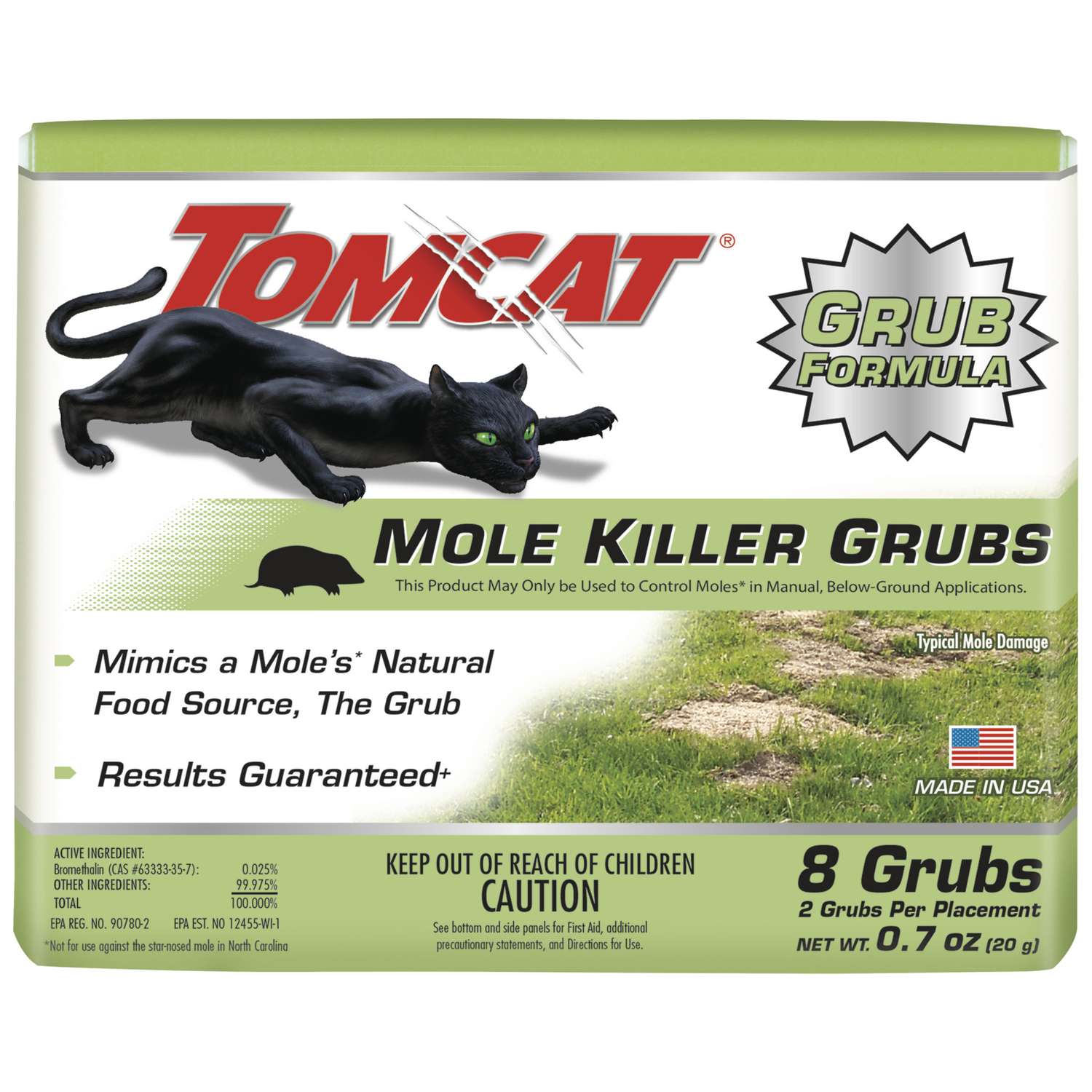 Tomcat Bait Worms For Moles 10 pk - Ace Hardware