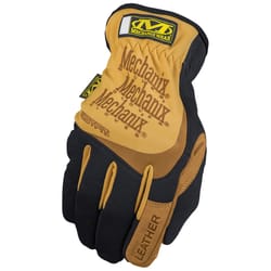 Mechanix Wear FastFit Work Gloves Black/Tan L 1 pair