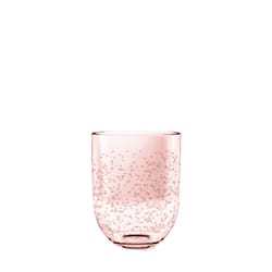 TarHong 15.5 oz Blush Plastic Drinking Glass