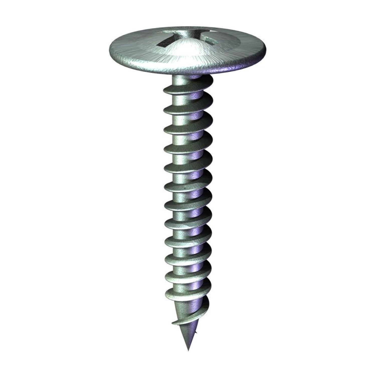 Grip-Rite Pro-Twist No. 8 Sizes X 2 in. L Phillips Truss
