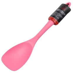 Chef Craft Premium Pink Silicone/Steel Spoon Spatula