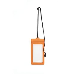 KIKKERLAND Orange Waterproof Case Waterproof Cell Phone Case For All Mobile Devices