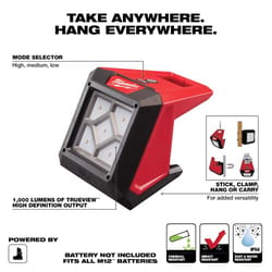 Milwaukee M12 Rover 1000 lm LED Battery Handheld Flood Light