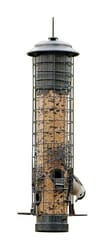 Audubon Wild Bird 2.5 lb Metal Dragonfly Tube Bird Feeder 4 ports