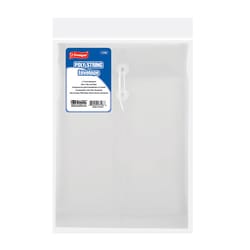 Bazic Products Clear String Document Holder 2 pk
