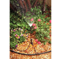 Rain Bird Quarter-Circle Drip Irrigation Micro Sprinkler on Stake 31 gph 1 pk