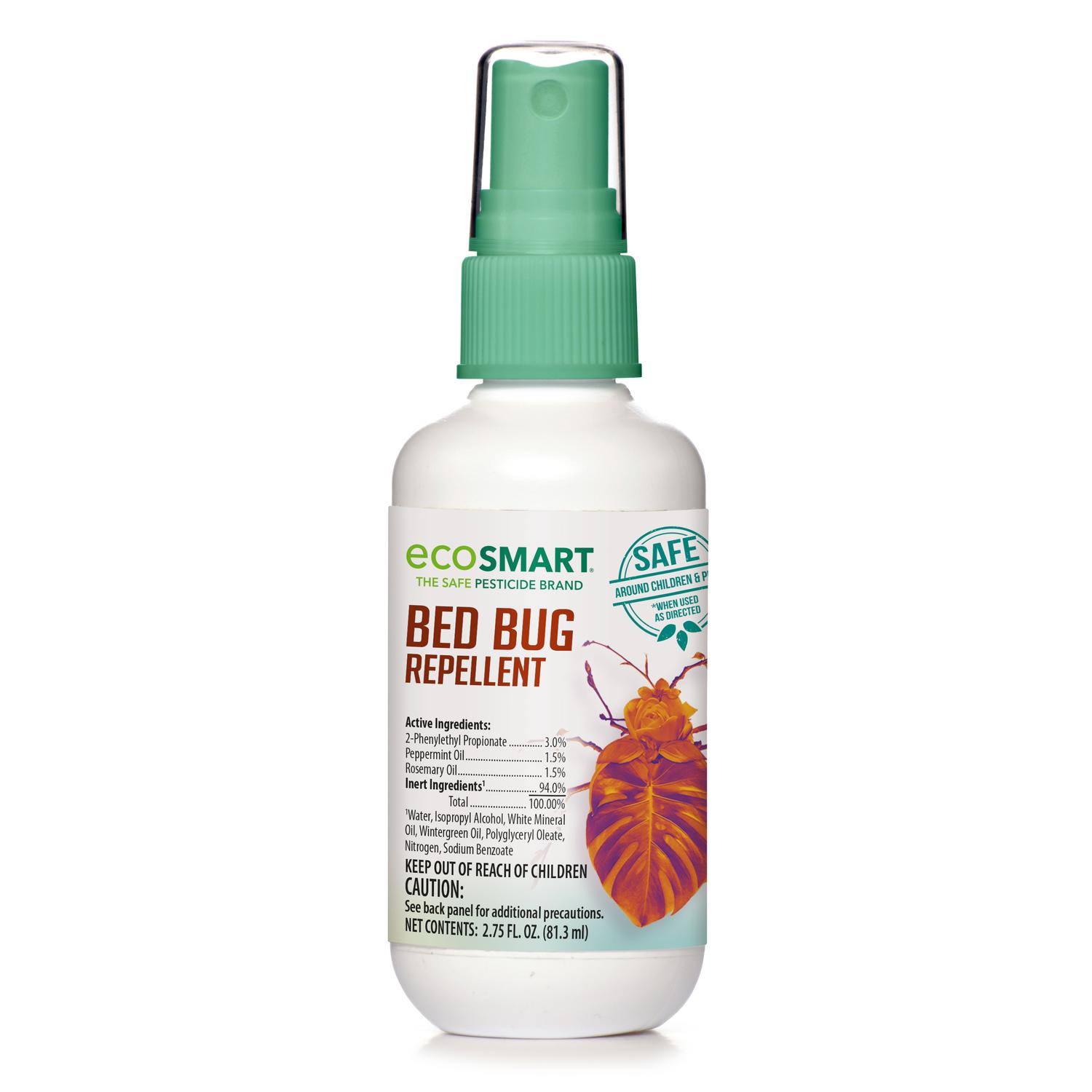 UPC 895591001563 product image for EcoSmart 2.75 Oz Spray Organic Bed Bugs Repellent (33165) | upcitemdb.com