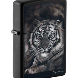 Zippo Black Spazuk Lighter 1 pk