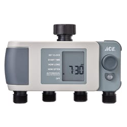 Ace HydroLogic Programmable 4 Zone Digital Water Timer